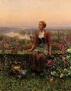 Maria on the Terrace